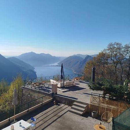 Apartamento La Perla Di Bre' Lugano Exterior foto