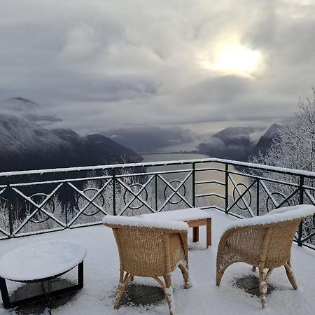 Apartamento La Perla Di Bre' Lugano Exterior foto