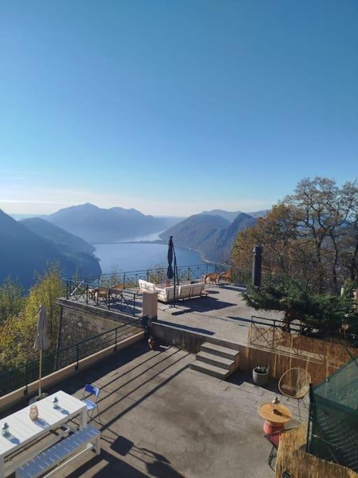 Apartamento La Perla Di Bre' Lugano Exterior foto