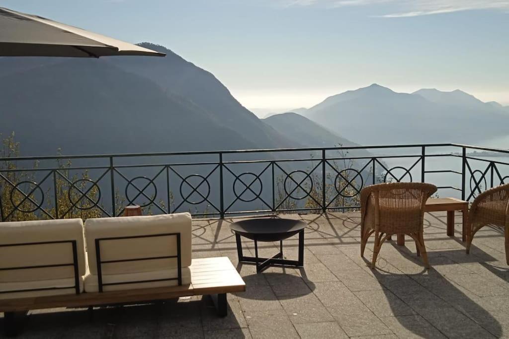 Apartamento La Perla Di Bre' Lugano Exterior foto