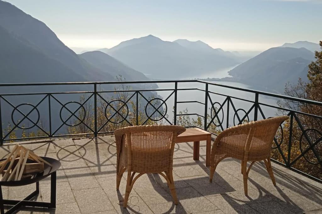Apartamento La Perla Di Bre' Lugano Exterior foto