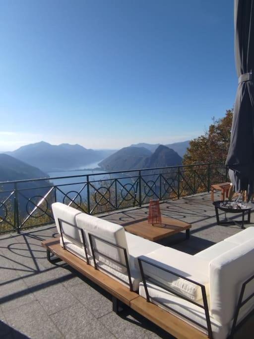Apartamento La Perla Di Bre' Lugano Exterior foto