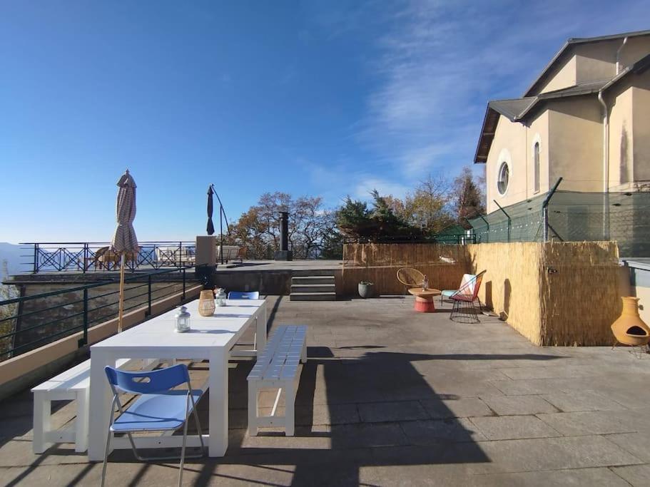 Apartamento La Perla Di Bre' Lugano Exterior foto