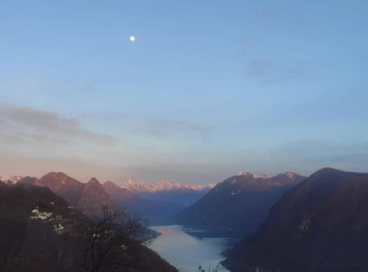 Apartamento La Perla Di Bre' Lugano Exterior foto