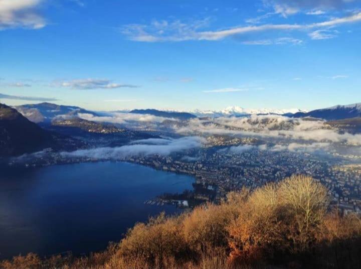 Apartamento La Perla Di Bre' Lugano Exterior foto