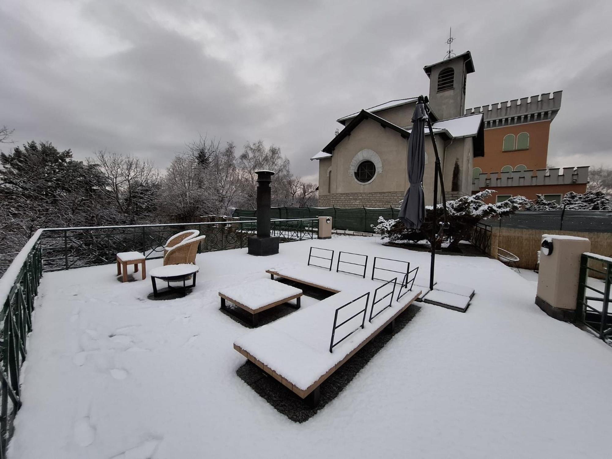 Apartamento La Perla Di Bre' Lugano Exterior foto